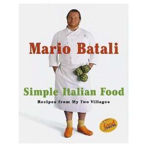  Mario Batalis Simple Italian Food Cookbook (HC) Kitchen 