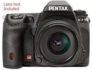 Pentax K7 K 7 17811 Pro Digital SLR Camera BODY NEW 027075155145 