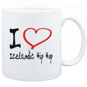  Mug White  I LOVE Icelandic Hip Hop  Music Sports 