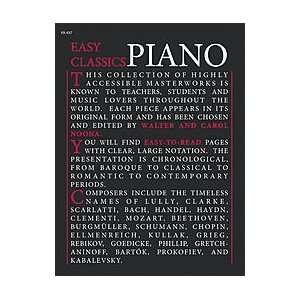  Easy Piano Classics Musical Instruments