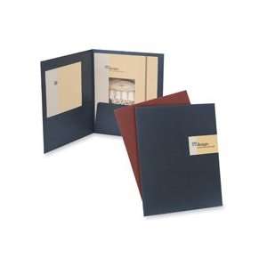 Esselte Pendaflex Corporation Products   Custom Card Folios, w/ 2 
