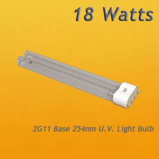 18W 18 watt UV Bulb Lamp for Tetra Pond Filter UVC  