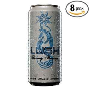 Lush Recovery Beverage, 12 Ounce (Pack of 8)  Grocery 