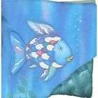 NEW Rainbow Fish Gift of Sharing Cloth Book   Pfister,