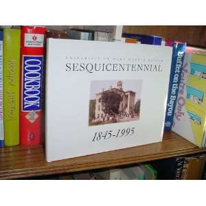   University of Mary Hardin Baylor Sesquicentennial 1845   1995 Books