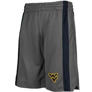  West Virginia Mountaineers Charcoal Essential Workout 