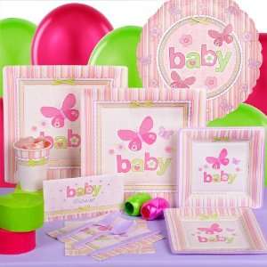  Carters Baby Girl Baby Shower Standard Party Pack for 8 