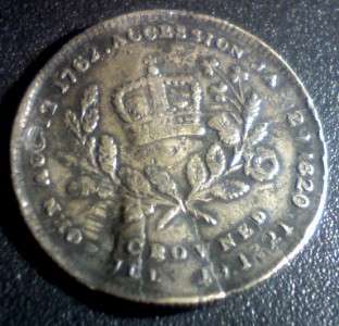 1820 George IV GB COIN 4g unchecked from an old collection  