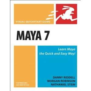  Maya 7 for Windows & Macintosh [Paperback] Danny Riddell 