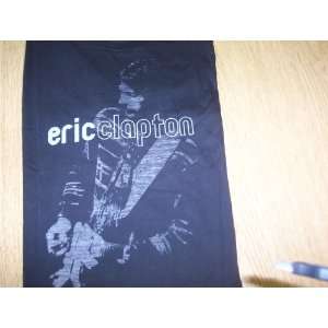    Eric Clapton Fade To Black T Shirt   Black  XL 