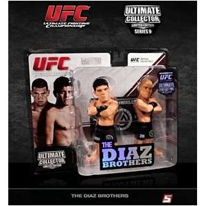  Nick & Nate Diaz Brothers 2 Pack Round 5 UFC Ultimate 