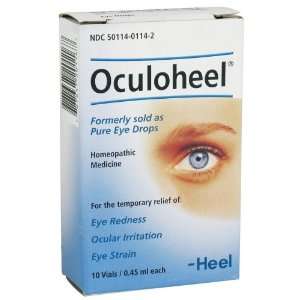   Homeopathics Oculoheel 10 Eye Drops 0.45 mL