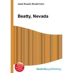  Beatty, Nevada Ronald Cohn Jesse Russell Books