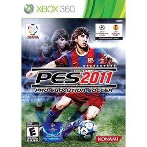  NEW Pro Evolution Soccer 2011 X360 (Videogame Software 