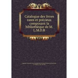   FranÃ§ois Louis Scripion de Grimoard Beauvoir Du Roure Books