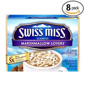 Swiss Miss Marshmallow Lovers Hot Cocoa Grocery & Gourmet Food