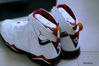 Nike Air Jordan VII 7 Retro CARDINAL bin yotr db bhm 3  