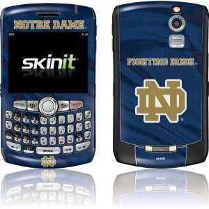  Notre Dame skin for BlackBerry Curve 8300 Electronics