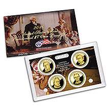 2010 US Mint Presidential $1 Coin Proof Set (PD8)  