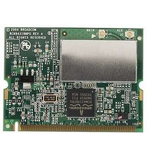  54Mbps 802.11b/g Wireless LAN Mini PCI Adapter 