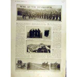  1916 War Ww1 Soldiers Italian Greek Allies Horses Print 