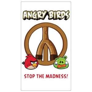  Magnet ANGRY BIRDS   Stop The Madness 