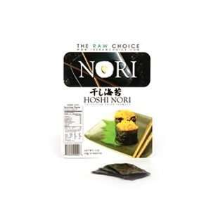 The Raw Choice Raw, Untoasted Nori   10 Sheets  Grocery 
