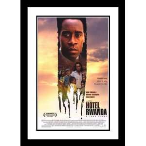   Framed and Double Matted Movie Poster   Style A   2004