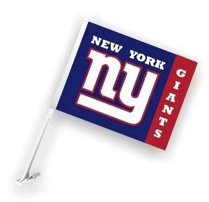 NEW YORK NY GIANTS NFL FOOTBALL 11x 18 PREMIUM 2 SIDED CAR FLAG 