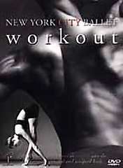 New York City Ballet Workout DVD, 2001 660200302924  