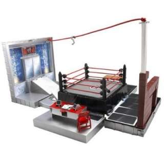  WWE Micro Aggression Playset with 4 Figures