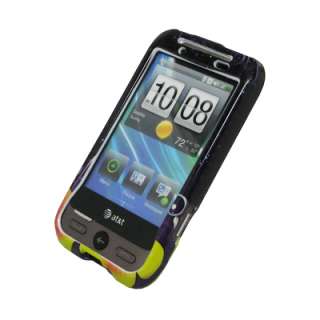 for HTC Freestyle Daisy Case Cover+Mirror Protector 886571037443 
