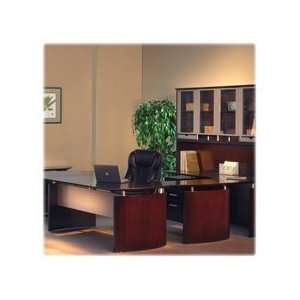 Mayline Group Products   Desk Base, 72x36x29 1/2, Mahogany   Sold 