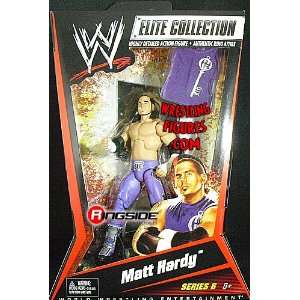    MATT HARDY ELITE 2 WWE Wrestling Action Figure Toys & Games
