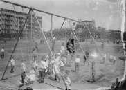 early 1900s photo Astor Playground  