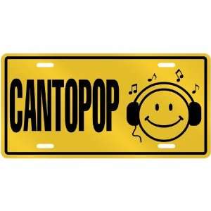  NEW  SMILE    I LISTEN CANTOPOP  LICENSE PLATE SIGN MUSIC 