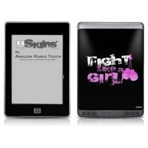   Kindle Touch Skin   Fight Like A Girl Breast Cancer 