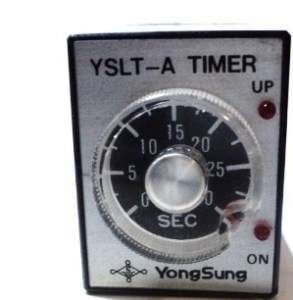 NEW YONG SUNG TIMER YSLT 220V 3A TIMING RELAY  