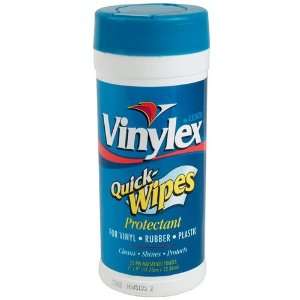  25 WiVinylex Protectant Quick Wipes Automotive