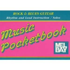  Mel Bay Rock And Blues Guitar Pocketbook Musical 