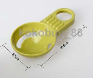 C5476 Tool Egg Yolk White Separator Holder Sieve Divider For Kitchen 
