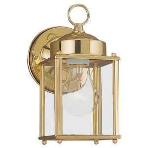 Sea Gull Lighting 8592 02 Polished Brass Traditional / Classic Outdoor 
