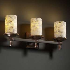  Justice Design Group ALR 8533 Deco 3 Light Bath Bar