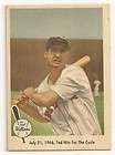 1959 Fleer Ted Williams #29 July 12th, 1946 Ted Hits For The Cycle EX