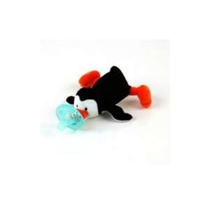  WubbaNub Infant Pacifier Penguin   Limited Edition Baby