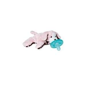   Puppy Sweet Chocolate Wubbanub Pacifier by Mary Meyer Toys & Games