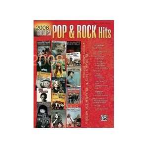 2008 Greatest Pop & Rock Hits (P/V/G)  Musical Instruments