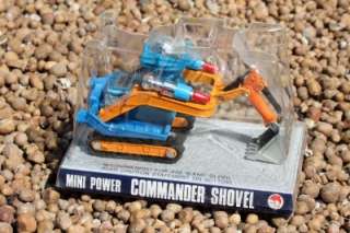 Commander Shovel RARE Vintage 1970s Metal Space Mining Robot Shinsei 