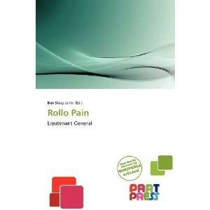 Rollo Pain (9786138908418) Ben Stacy Jerrik Books