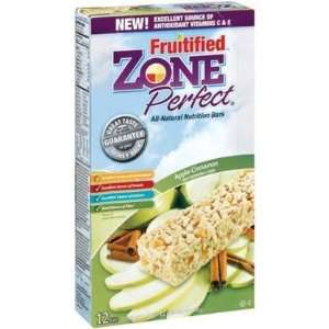  ZonePerfect Bars, Apple Cinnamon Crunch 12 bars (Pack of 2 